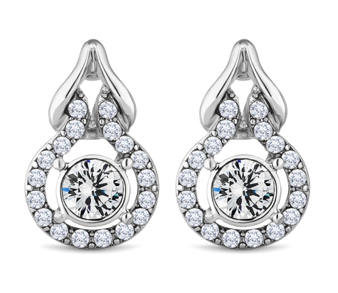 encircle earring