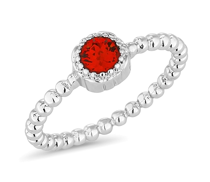 July Gemstone Ring