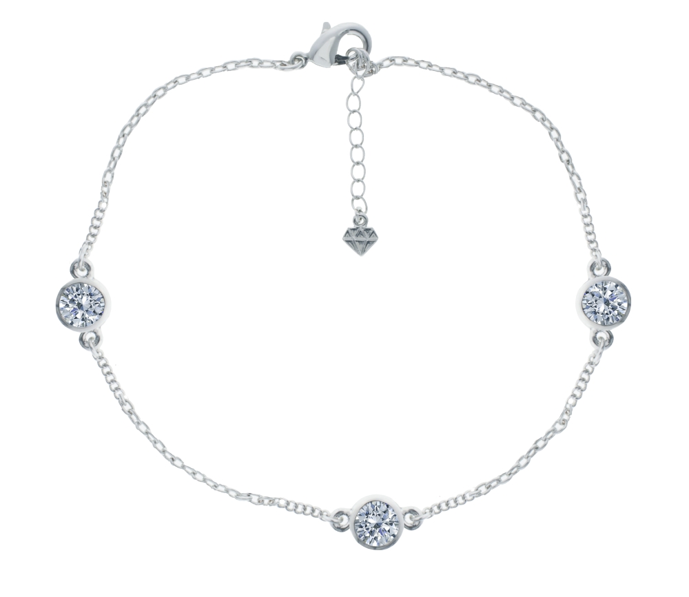 Trio Anklet